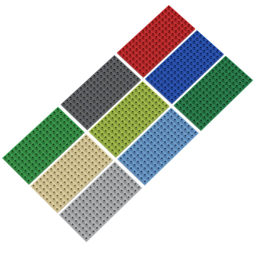 Large Particle Brick Building Blocks 2x4 Random Color Toys Kids Baby Creative Large Particle DIY MOC