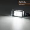 2Pcs For Volvo V40 V60 S60 S80 XC40 XC60 XC90 White LED Courtesy Door Footwell Light