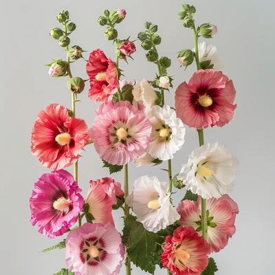 35 Hollyhock sėklos