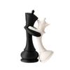 3D Printed Chess Statue Home Decoration Desktop Ornaments King And Queen Statue  Gift