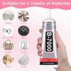 B7000 Glue - Clear Multi-Purpose Adhesive - Jewelry and Rhinestone DIY Kit - Waterproof