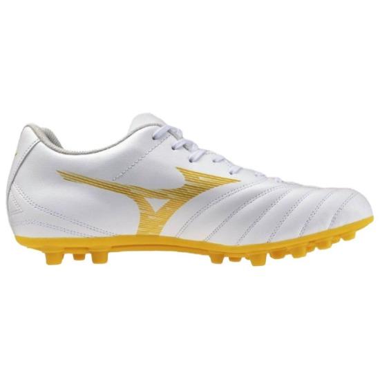Mizuno Monarcida Neo 3 Select Comfortable Durable AG Soccer Shoes Unisex Soccer Shoes Platinum P1GA262650