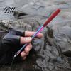 Saltwater Fishing Gear Stainless Steel Hook Remover Tool, 9 Inch Disgorger with Fish Friendly Detaching Tool Wooden Handle, Heavy-duty Quick Retractor
