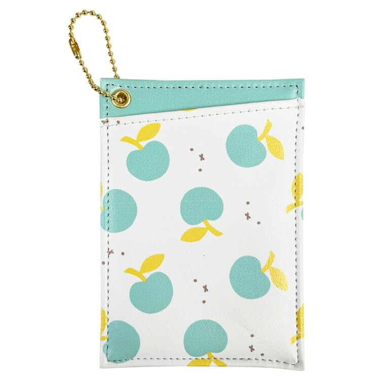 

Miffy Apple Print Pass Case BN1979MT Double-Sided