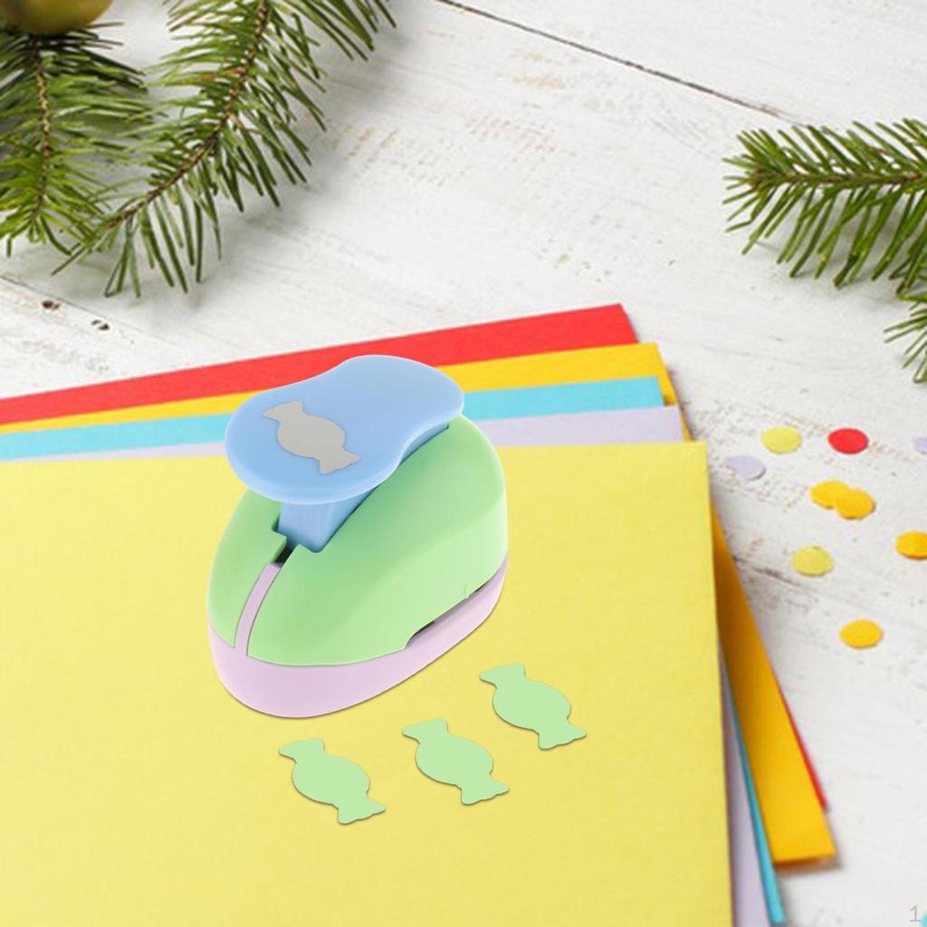 Paper Punch Crafting Punches with Craft Sticker Scrapbook Puncher Hole for