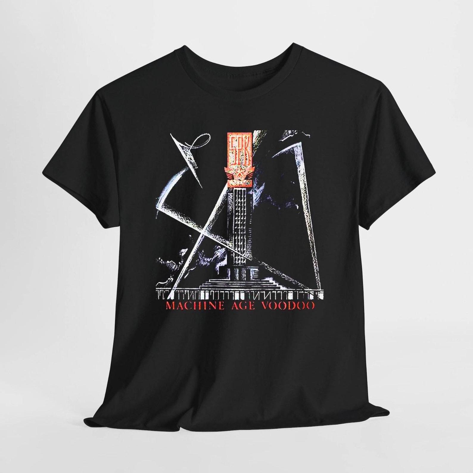 SPK T-Shirt Darkwave Industrial Electronic XL