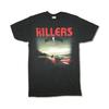 Herren Killers Album Cover 2013 Tour T-Shirt X-Large Schwarz