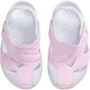 Jordan Flare Fashion Comfortable Durable Non-Slip Low-Top Walking Shoes Baby Shoes Foam-Pink White Fire-Red CI7850-608
