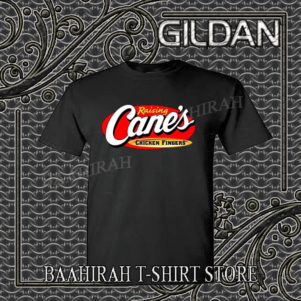 New Raising Cane s Chicken Fingers Logo American Funny T shirt Size S to 5XL 3XL