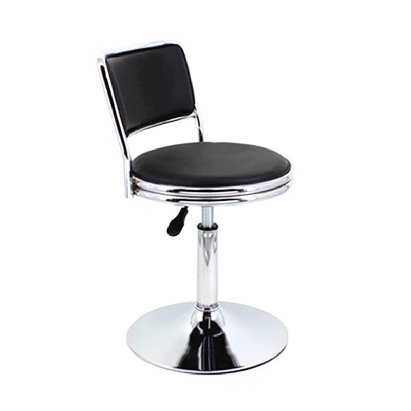 Simple Adjustable Swivel Bar Stool