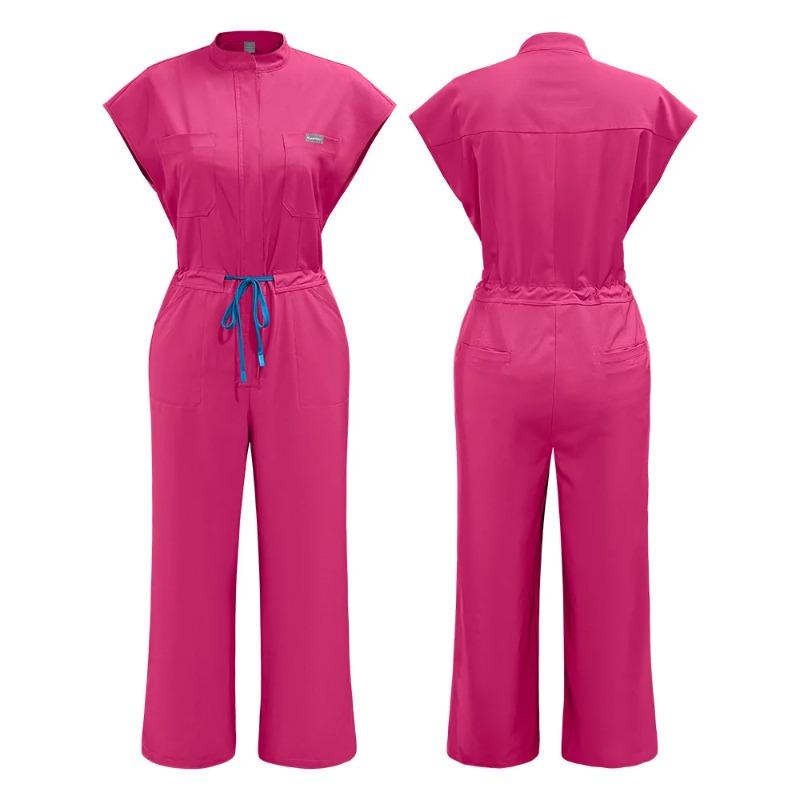 Dentist Clinical Overalls Surgical Uniforms Woman Hospital Nursing Jumpsuit Medical Nurse Clothes Beauty Salon Spa Workwear