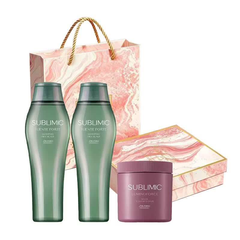 Shiseido Professional Sensory Scalp Series Oil Control Shampoo & Hair Mask Set
