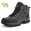Unisex High-Top Plus Size Hiking & Trekking Shoes – Outdoor & Sports Cotton Footwear