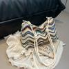 Spring Leisure Bag Travel Beach Vacation Bag Single-shoulder Bucket Bag