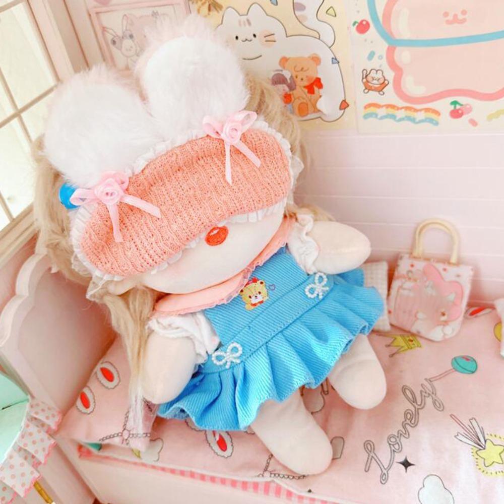 Cowboy Dress Stuffed Doll Clothes Suit Replacement Outfit Plush Toys Clothes  Doll Accessory