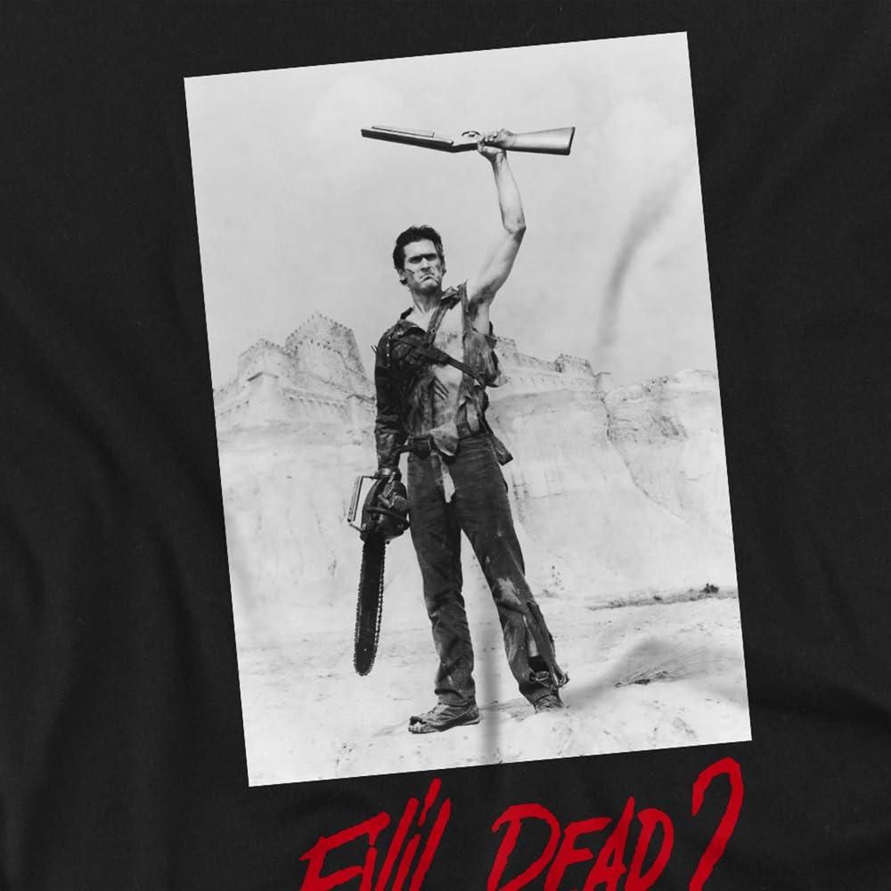 Evil Dead Mens Chainsaw T-Shirt