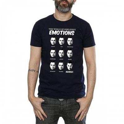 Mens Emotions Sheldon Cotton T-Shirt