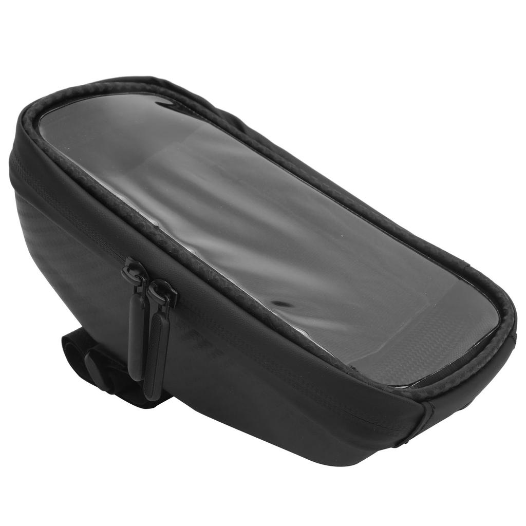 6in Mobile Phone Touch Screen Front Beam Bag Waterproof Saddle Pipe Cycling Accessories
