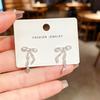 Elegant Bow Ear Studs for Women: Chic, Versatile Style Earrings