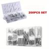 Spiral Springs - 200 PCS per Pack - Spring Rate Extension Springs - Industrial Grade - Spring Steel Material