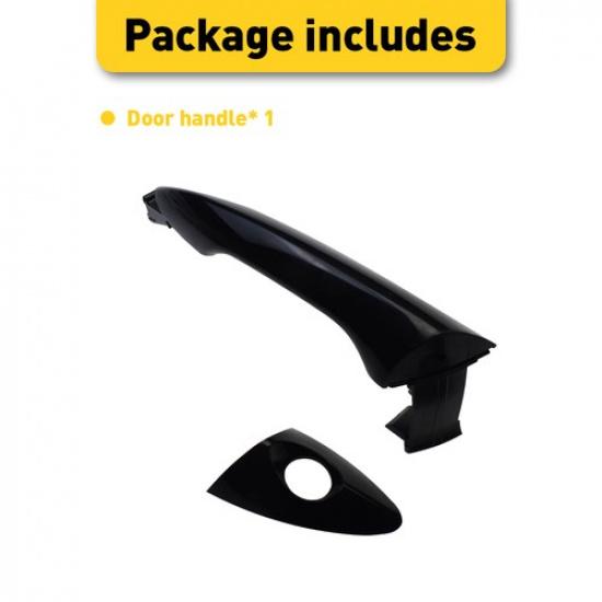 For Outside Exterior LH Front Driver Handle Door Side 11-16 HYUNDAI