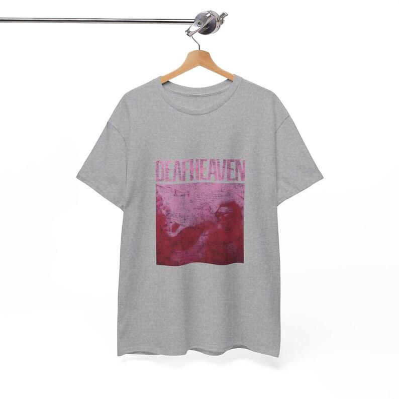 2026 Summer Fashion Trendy Tee Deafheaven _sunbather_ Graphic T-shirt _ Blackgaze & Post-metal Band Tee Hip Hop Streetwear Oversized Tshirt