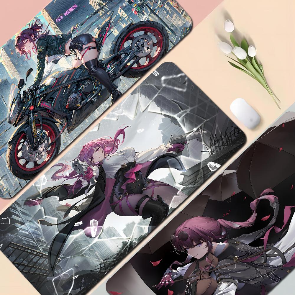 Kafka Honkai Star Rail Mousepad Boy Pad Natural Rubber Gaming Mousepad Desk Mat Size For Gameing World Of Tanks CS GO Zelda