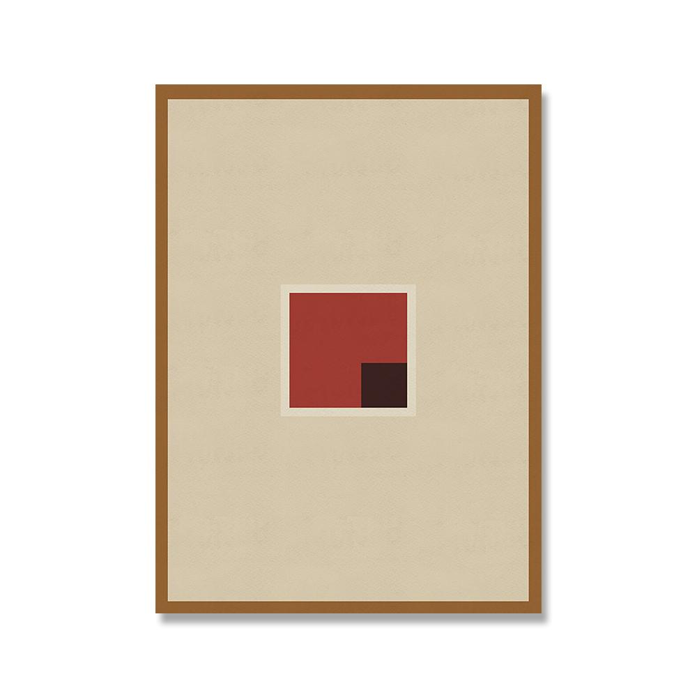 Minimalist Style Geometric Abstract Line Figures Nordic Posters And Prints Wall Art Canvas Painting Living Room Home Decoration