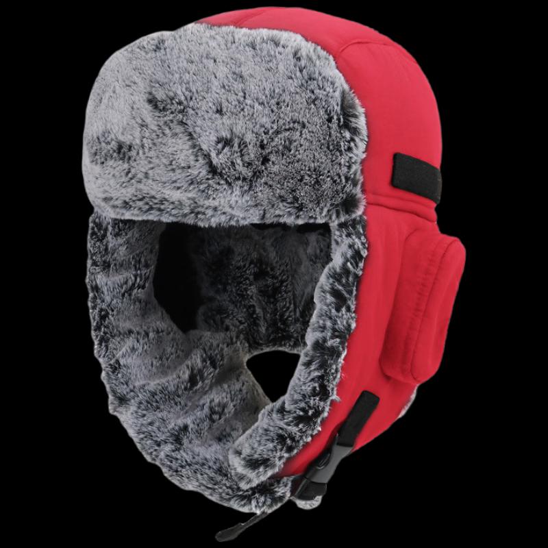 Aishang Yundong Теплая уличная зимняя шапка Лэй Фэн 58-60cm