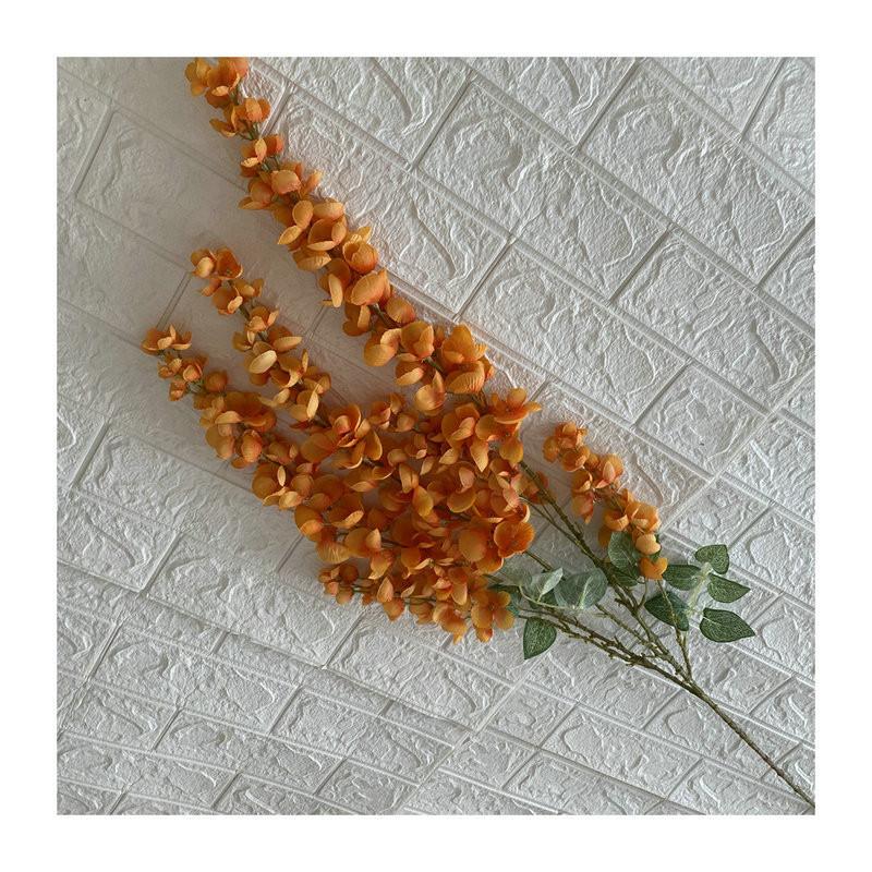 Artificial Silk Wisteria Flowers For Wedding Venue Wall And Ceiling Design Gift