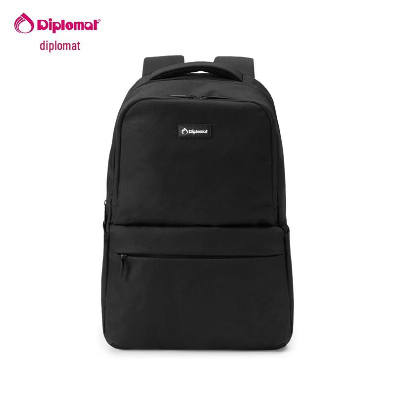 Diplomat Water-Repellent Business Laptop Backpack