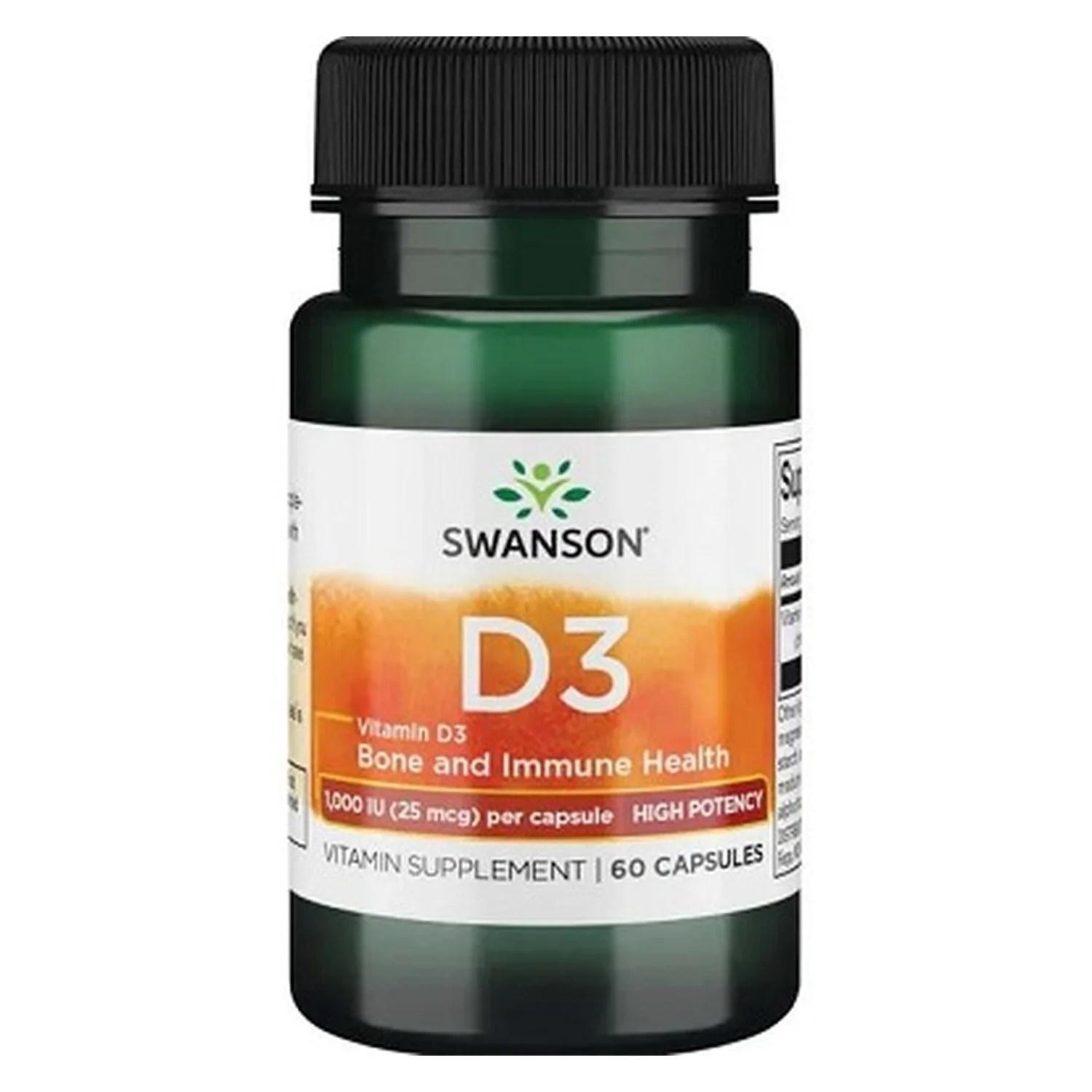 Cheap Stuff 4 All Unisex Vitamin D-3, 1000 Iu - 60 Caps