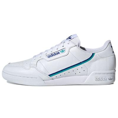 Originals Continental Retro Classic Durable Low-Top Skate Shoes Men Sneakers White Blue EE3753