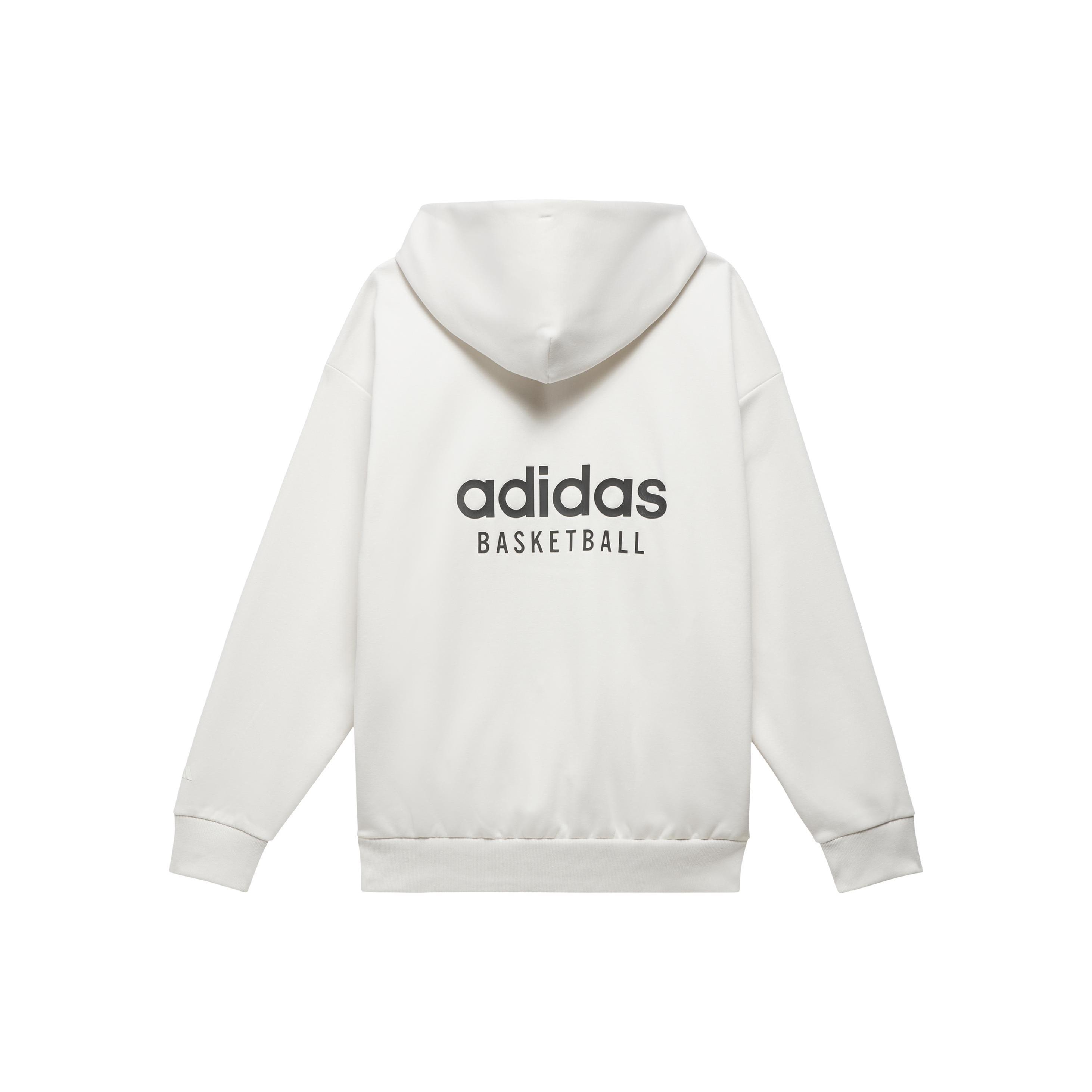 Adidas Originals Adidas Basketball Chapter 1 Sweatshirt Men s White IA3439 XS