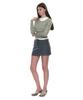 Partimento Woman Multiway Double Waist Transform Skirt_Charcoal