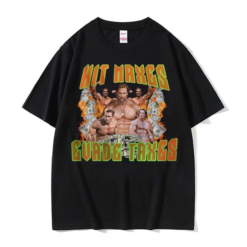 I Only Take Creatine Funny Gym Meme Graphic Tshirts Mens Oversized High Quality Tshirt Male Fashion Casual T Shirt Streetwear