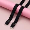 Adjustable Bra Straps Replacement Elastic Shoulder Straps with Metal Hooks for Lingerie Underwear Bras Extender Lengthening Support