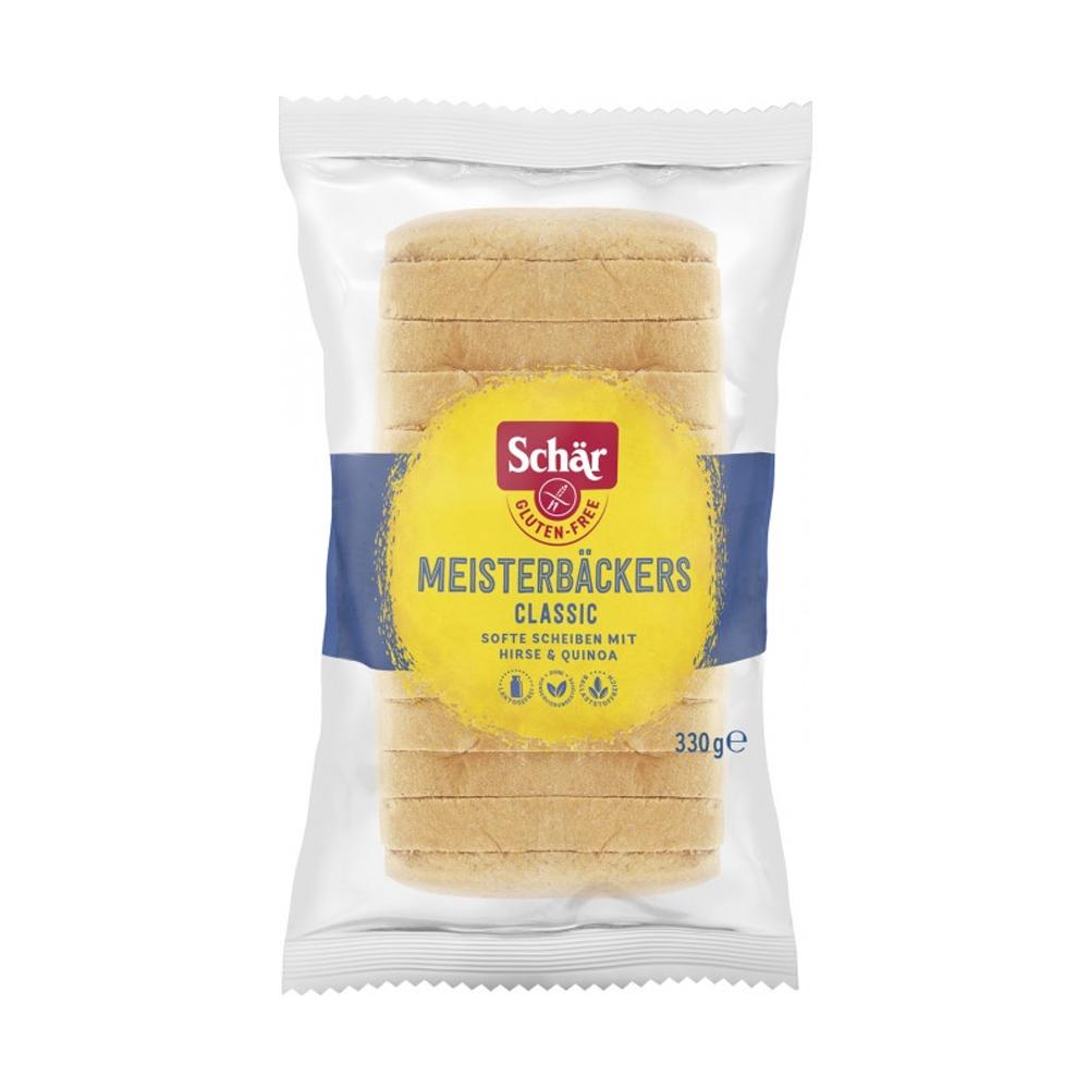 German Bread Scher Gluten-Free Meister Classic Rice & Corn Bread 330G
