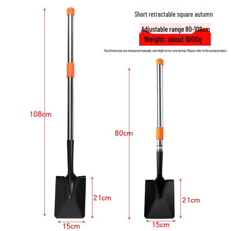 Telescopic Gardening Shovel