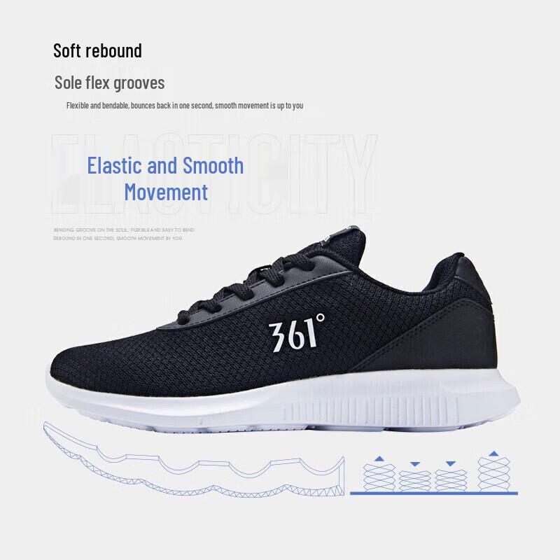 361° Women's Breathable Running and Casual Shoes