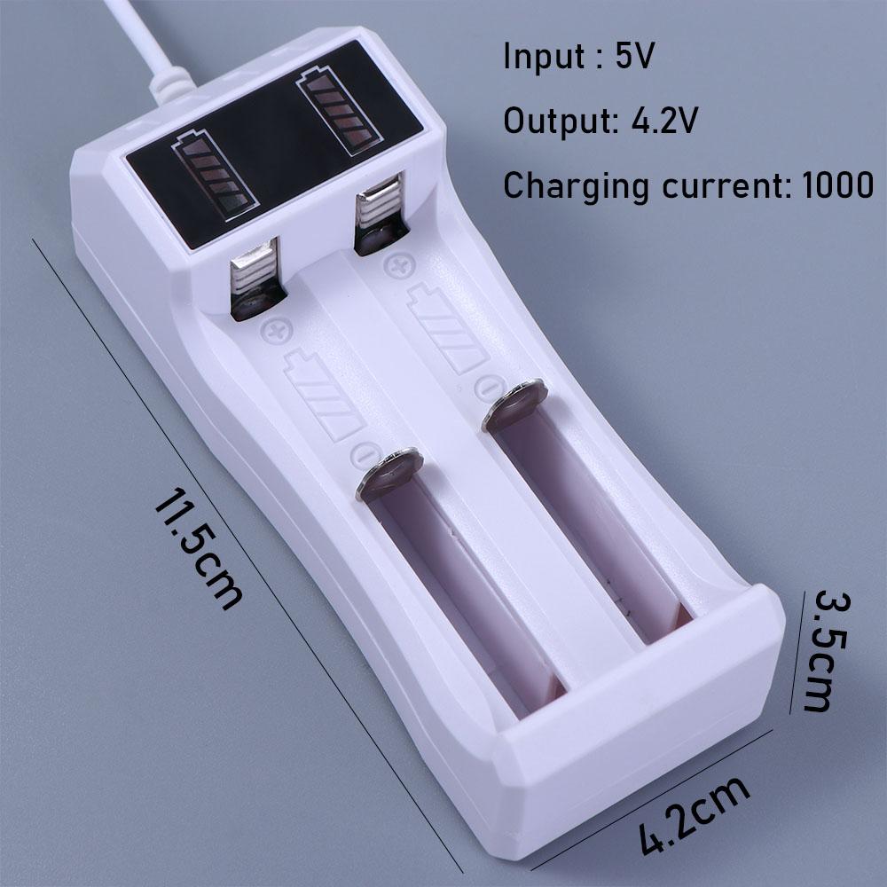 Battery Smart Charger Charger Adapter Batteries USB Charger Lithium Battery Charger Battery Charger