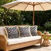 Living Room Backyard Outdoor Home Decor Elegant Tassel Decorative Throw Pillow Covers
