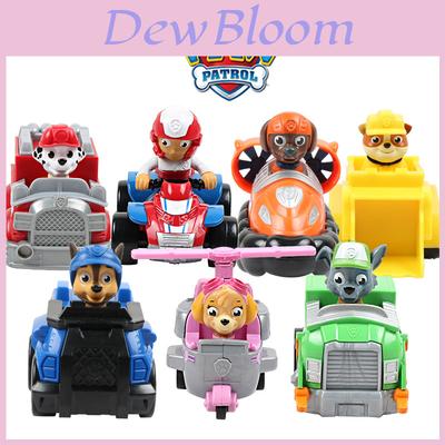 Çocuklar İçin Geri Çekmeli Hareketli Orijinal Paw Patrol Araçları Seti Koleksiyonlar İçin Mükemmel