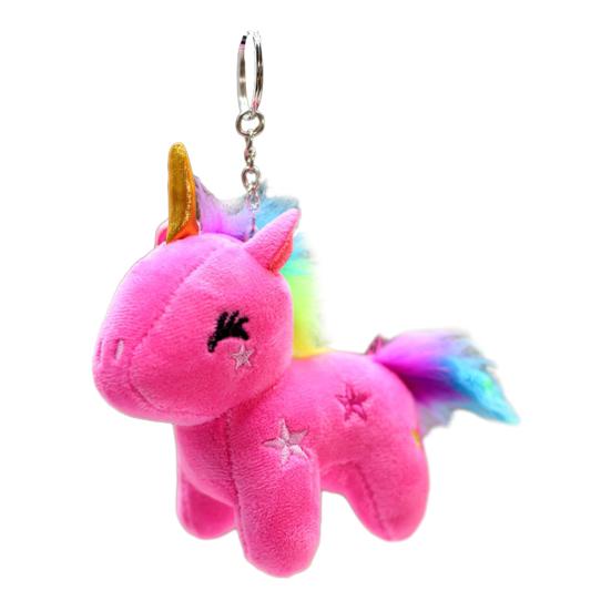 

Adorable Plush Keychain Soft Stuffed Animal Bag Charm Cute Graduation Gift for Girlfriend Best Friend Daughter