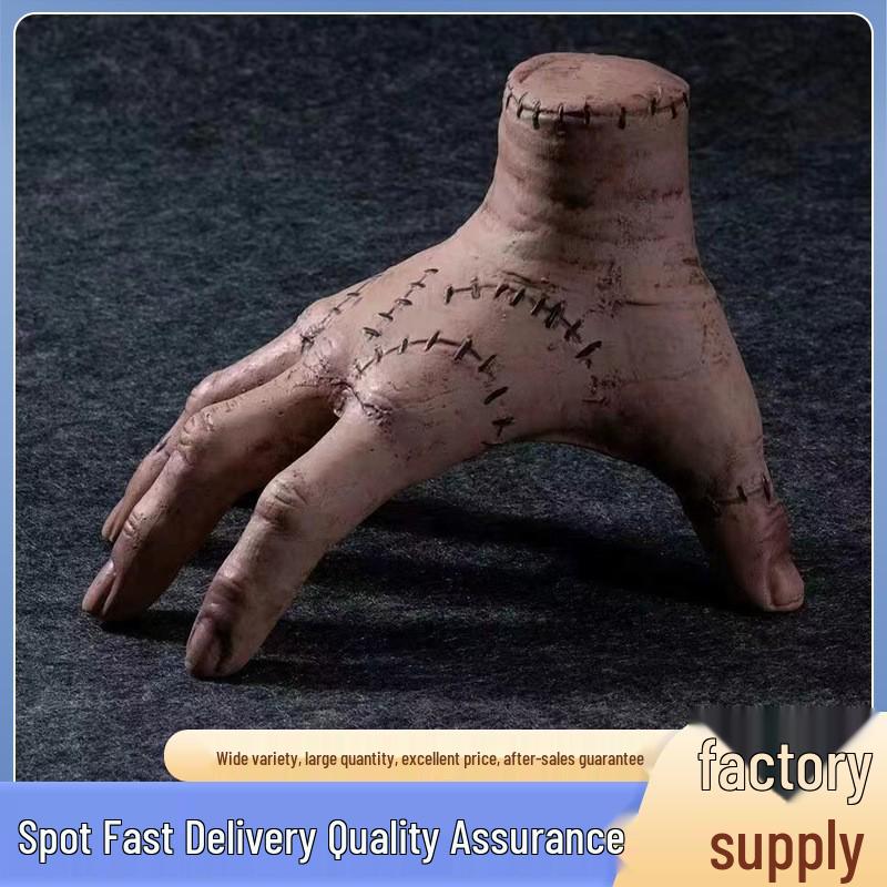 

Семейка Аддамс Отрубленная рука Хэллоуин Реквизит - Реалистичный Виниловый Гаджет для Розыгрышей