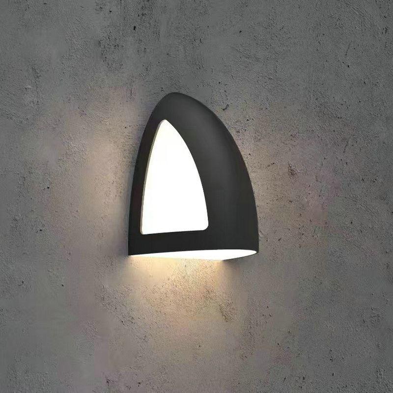 Waterproof LED Outdoor Wall Light: Villa, Terrace, Hotel & Courtyard Luxury Lighting