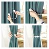1x Pearl Magnetic Curtain Clip Curtain Holders Tieback Buckle Clips Hanging Ball Buckle Tie Back Curtain Accessories Home Decor KTY