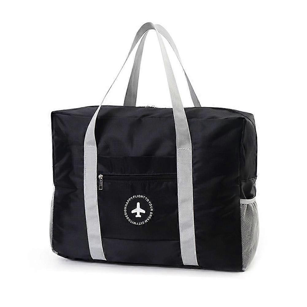 Foldable Suitcase Cover Bag - Large Capacity Polyester Luggage Protector