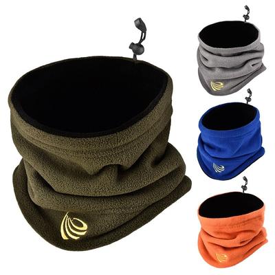 Winter Face Cover Snowboard Fleece Neck Gaiter Half Face Mask Cold-proof Collar Ski Tube Scarf