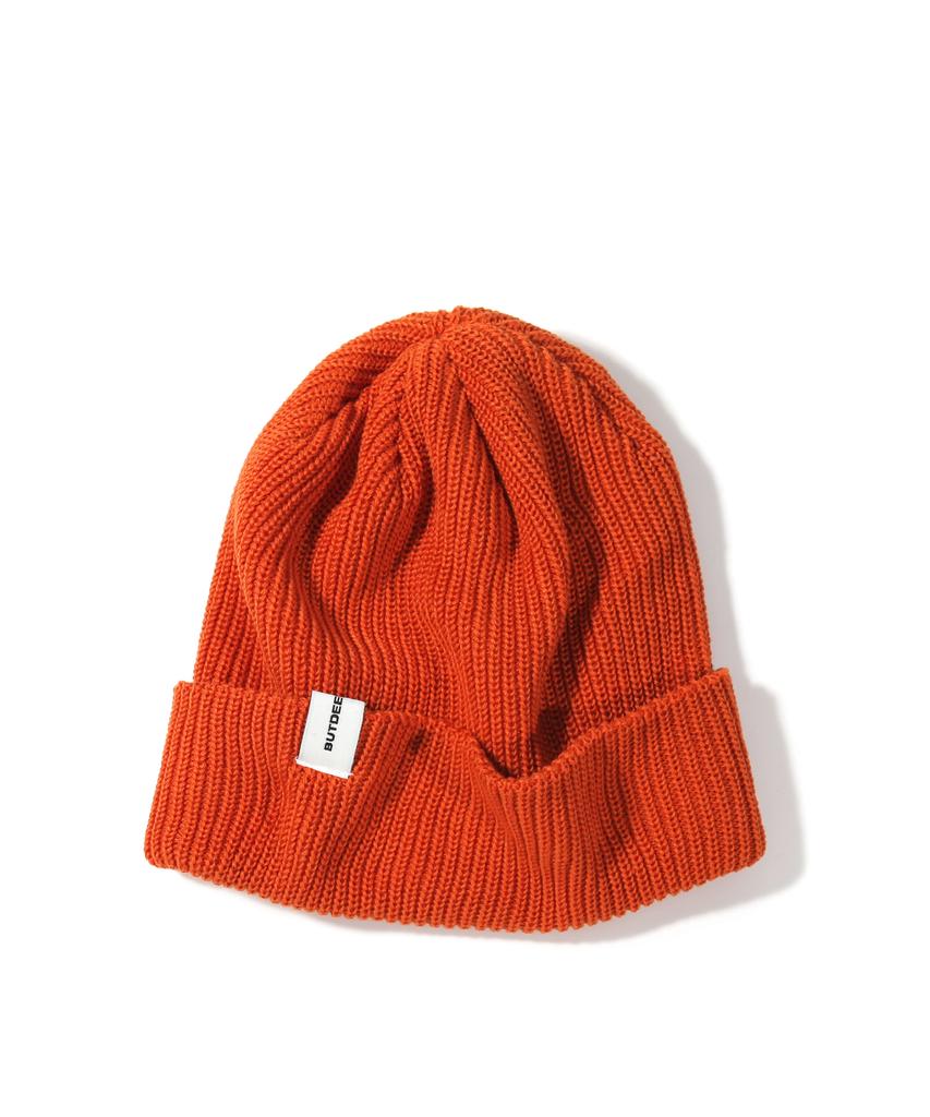 Diposwi 23 Symbol Basic Short Beanie - Orange